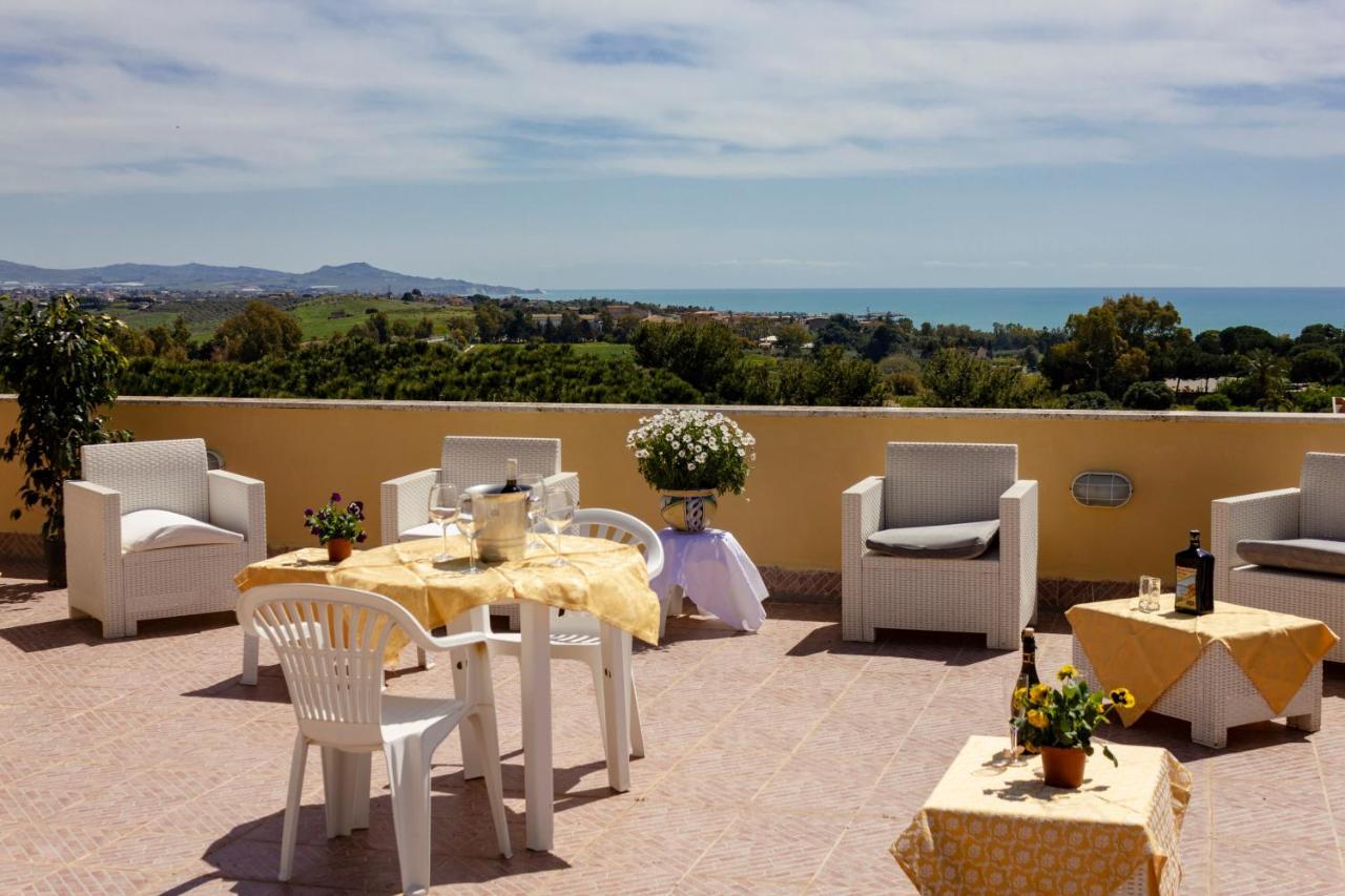 B&B Pirandello - Residence Villa Margherita Agrigento Eksteriør bilde