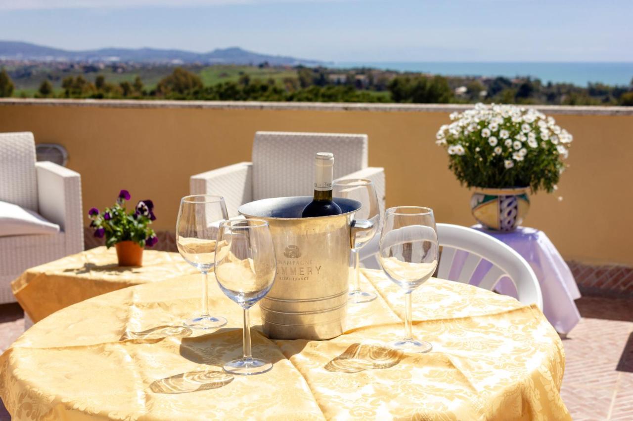 B&B Pirandello - Residence Villa Margherita Agrigento Eksteriør bilde