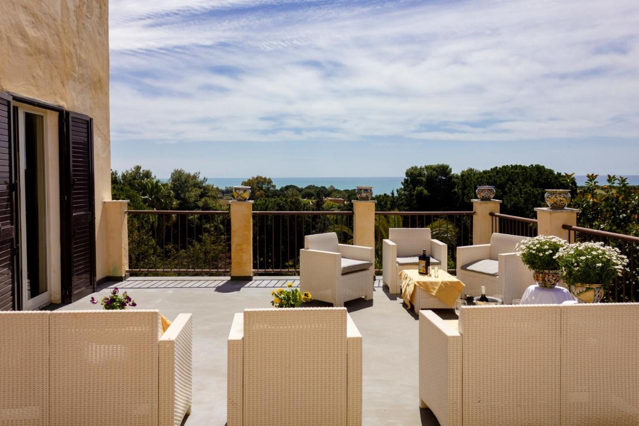B&B Pirandello - Residence Villa Margherita Agrigento Eksteriør bilde